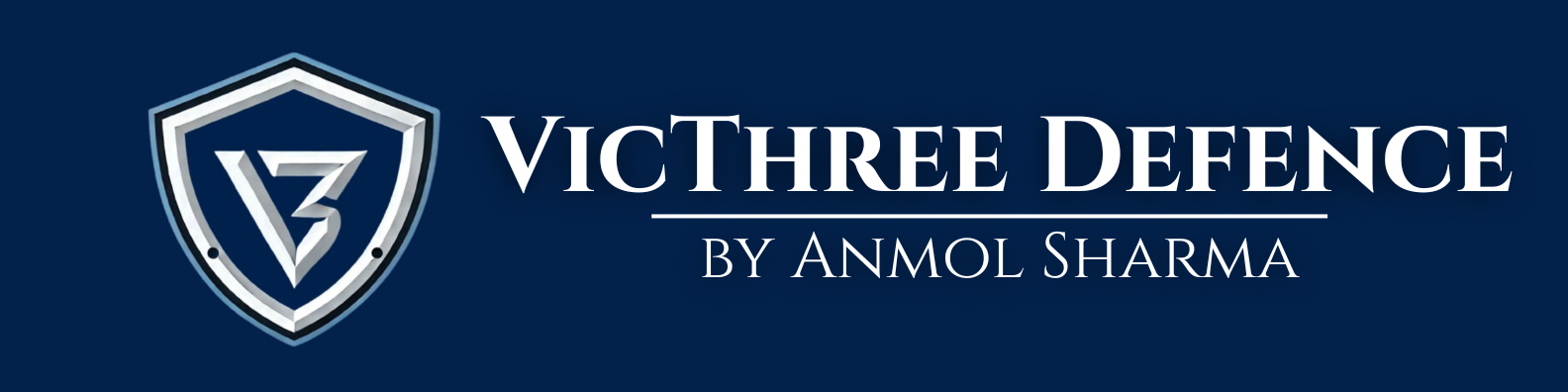VicThree Defence, by Anmol Sharma